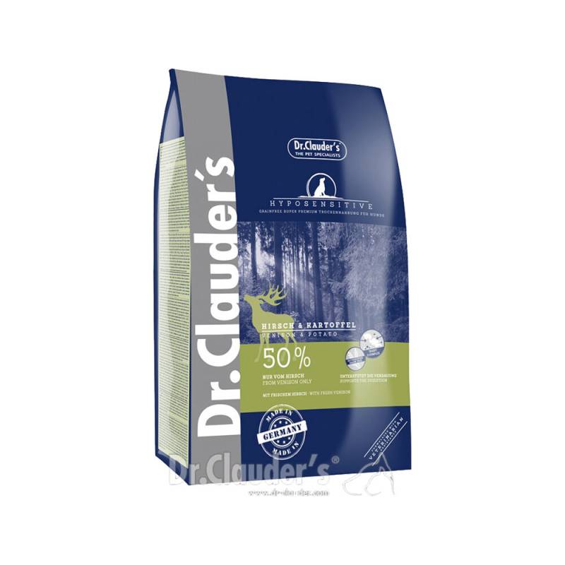 Dr. Clauder's Hyposensitive All Breed Reh und Kartoffel – 11,5 kg Dr. Clauder's Hyposensitive All Breed Reh und Kartoffel – 11,5 kg von Dr. Clauders