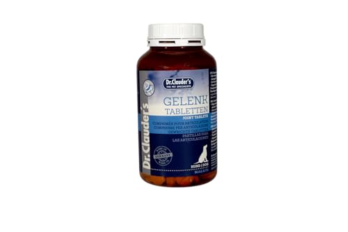Dr. Clauders Dog Mobil & Fit Gelenk Tabletten 450g von Dr. Clauder's
