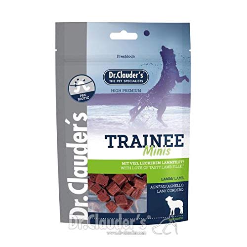 Dr. Clauders Dog Premium Snack Mini LammTrainee 50 g (Menge: 12 je Bestelleinheit) von Dr. Clauders