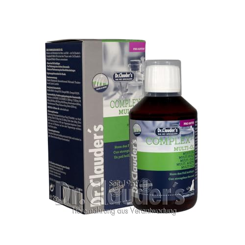 Dr. Clauders Dog Pro Hair & Skin Multi Derm Complex10 250ml von Dr. Clauders