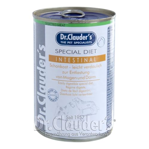 Dr. Clauders Special Diet Intestinal | 6X 400g Hundefutter Dr. Clauders Special Diet Intestinal | 6X 400g Hundefutter von Dr. Clauder's