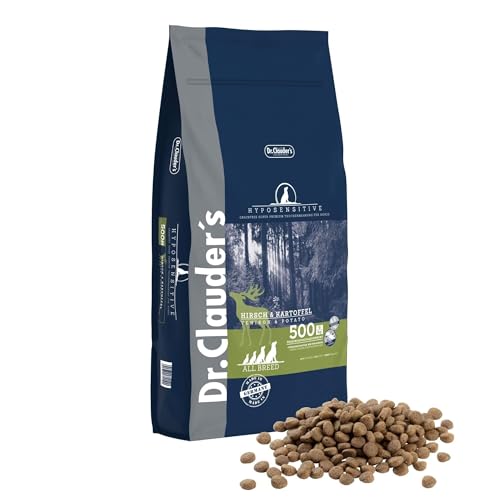 Hyposensitive Hirsch & Kartoffel Beutel 11,5kg von Dr. Clauders