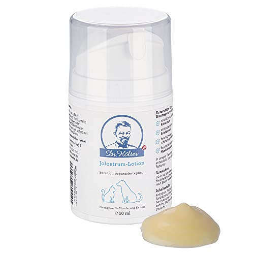Dr. Hölter Jolostrum Lotion Hautpflege mit Kolostrum für Hunde und Katzen (100 ml) von Dr. Hölter