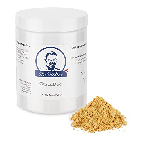 Dr. Hölter Kurkuma für Hunde CurcuDoc (100g) von Dr. Hölter