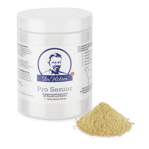 Dr. Hölter Pro Senior für alte Hunde (140g Pulver) von Dr. Hölter