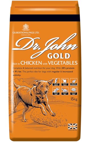 Complete Hund Food - 15k Dr John Gold Medal von Dr John