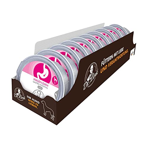 Dr. Link® Spezial-DIÄT 10x125g Magen-Darm | Gastro-Intestinal Pute | Nassfutter für Hunde von Dr. Link VET PETCARE