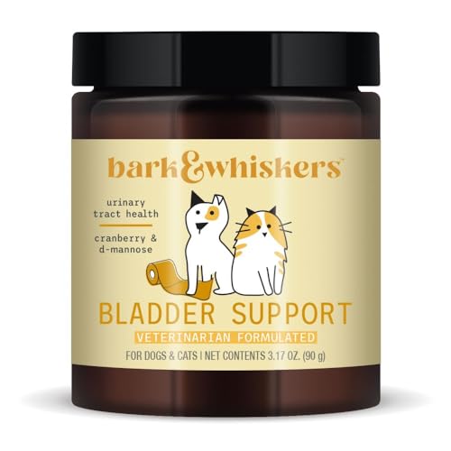 Dr. Mercola Premium Supplements - Bladder Support For Pets - 9.5 Unze. von Dr. Mercola
