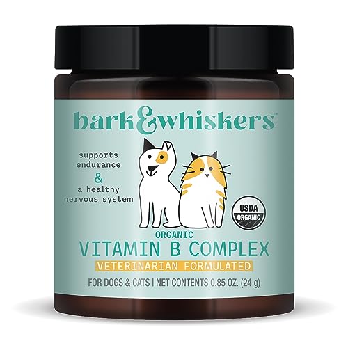 Vitamin B Complex for Cats and Dogs by Dr Mercola - 60g Vitamin B Complex for Cats and Dogs by Dr Mercola - 60g von Dr. Mercola