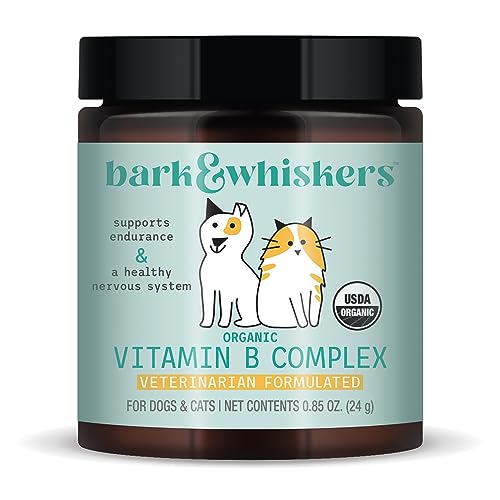 Vitamin B Complex for Cats and Dogs by Dr Mercola - 60g von Dr. Mercola