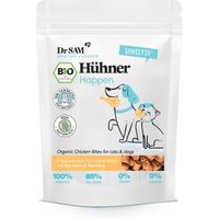 Dr. SAM Bio Hühner Happen - Snacks für Hunde & Katzen mit 86% Bio-Fleisch von Dr. SAM