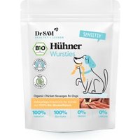 Dr. SAM Bio Hühner Wursties für Hunde - Zahnpflege-Kausnack für Hunde aus 100% Bio-Muskelfleisch Dr. SAM Bio Hühner Wursties für Hunde - Zahnpflege-Kausnack für Hunde aus 100% Bio-Muskelfleisch von Dr. SAM