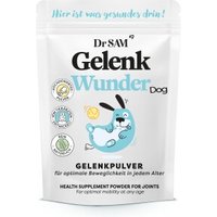 Dr. SAM GelenkWunder Dog - hochdosiertes Gelenkpulver für Hunde 90 g Dr. SAM GelenkWunder Dog - hochdosiertes Gelenkpulver für Hunde 90 g von Dr. SAM