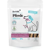 Dr. SAM Pferde Stickos - Monoproteinische hypoallergene Leckerlis für Hunde von Dr. SAM