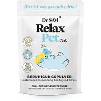 Dr. SAM RelaxPet Cat - Hochdosiertes Beruhigungspulver für Katzen, bei Stress und Angst 90 g Dr. SAM RelaxPet Cat - Hochdosiertes Beruhigungspulver für Katzen, bei Stress und Angst 90 g von Dr. SAM