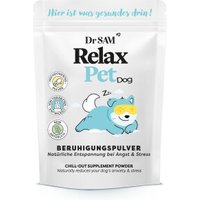 Dr. SAM RelaxPet Dog - Hochdosiertes Beruhigungspulver für Hunde, bei Stress und Angst 140 g Dr. SAM RelaxPet Dog - Hochdosiertes Beruhigungspulver für Hunde, bei Stress und Angst 140 g von Dr. SAM
