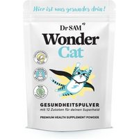 Dr. SAM WonderPet Cat - hochdosiertes Gesundheitspulver für Katzen 45 g von Dr. SAM