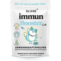 Dr. SAM immunBooster Cat - Hochdosiertes Pulver für Katzen zur Stärkung des Immunsystems 90 g von Dr. SAM