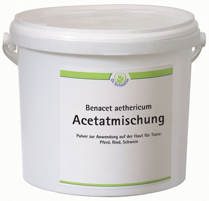 Dr. Schaette Acetatmischung 2,5 kg Dr. Schaette Acetatmischung 2,5 kg von Dr. Schätte