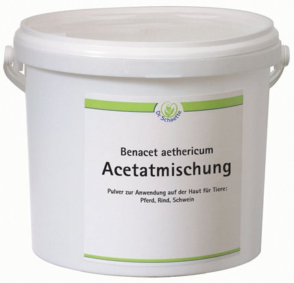 Dr. Schaette Acetatmischung 2,5 kg von Dr. Schätte