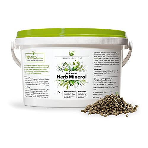 Dr. Schaette Herb Mineral 10kg von Dr. Schätte