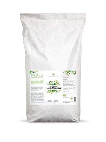 Dr. Schätte Herb Mineral Pel. 20kg von Dr. Schätte