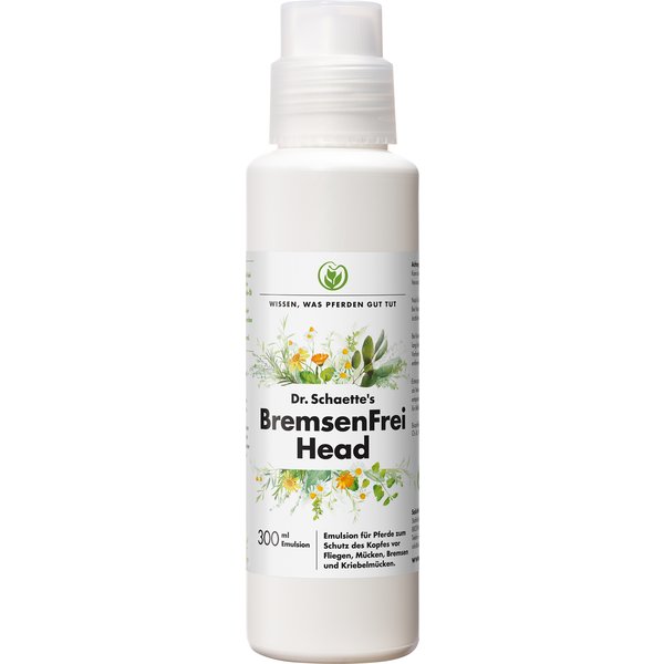 Dr. Schaette's BremsenFrei Head 300ml für empfindliche Körperstellen von Dr. Schaette