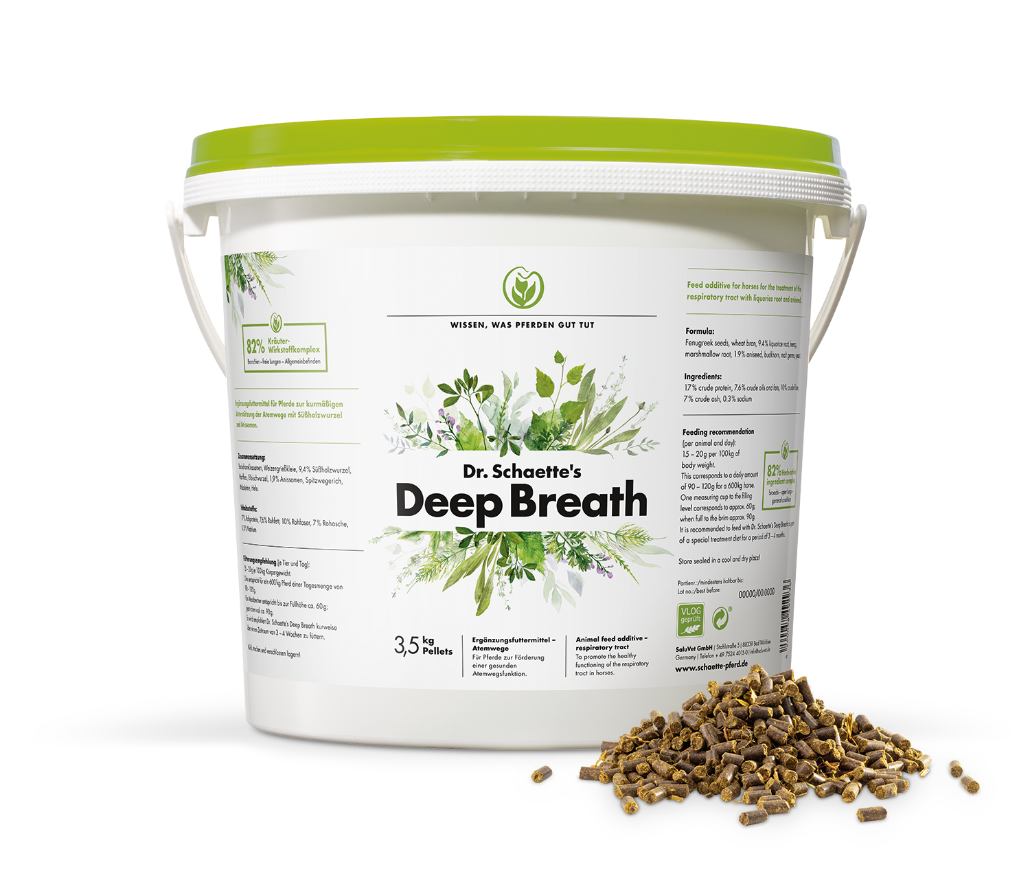 Dr. Schaette's Deep Breath 3,5kg take a deep breath Dr. Schaette's Deep Breath 3,5kg take a deep breath von Dr. Schaette