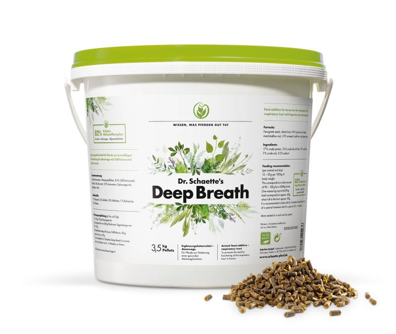 Dr. Schaette's Deep Breath 3,5kg take a deep breath Dr. Schaette's Deep Breath 3,5kg take a deep breath von Dr. Schaette