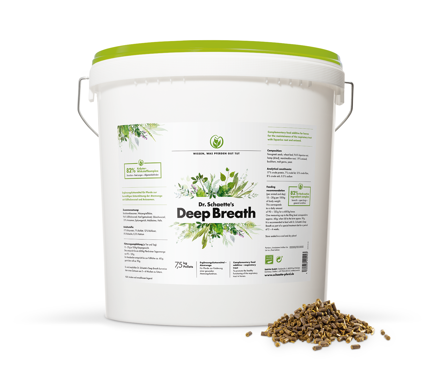 Dr. Schaette's Deep Breath 7,5kg take a deep breath Dr. Schaette's Deep Breath 7,5kg take a deep breath von Dr. Schaette