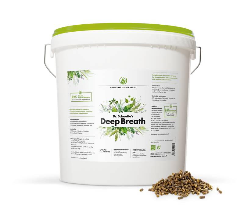 Dr. Schaette's Deep Breath 7,5kg take a deep breath Dr. Schaette's Deep Breath 7,5kg take a deep breath von Dr. Schaette