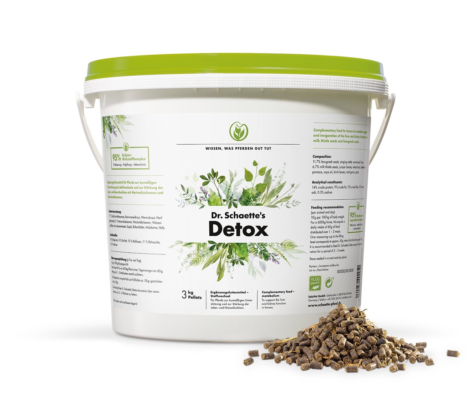 Dr. Schaette's Detox 3,5kg einfach mal detoxen Dr. Schaette's Detox 3,5kg einfach mal detoxen von Dr. Schaette