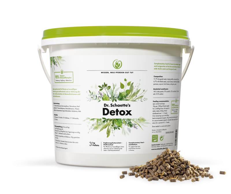 Dr. Schaette's Detox 3,5kg einfach mal detoxen Dr. Schaette's Detox 3,5kg einfach mal detoxen von Dr. Schaette