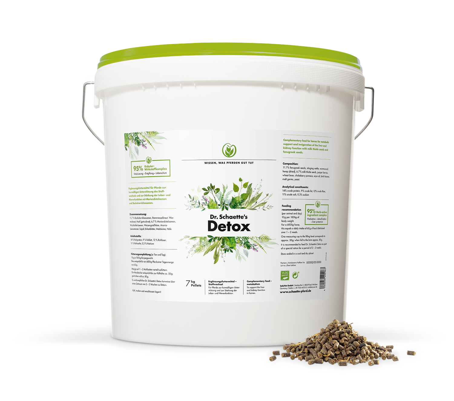 Dr. Schaette's Detox 7,5kg einfach mal detoxen Dr. Schaette's Detox 7,5kg einfach mal detoxen von Dr. Schaette