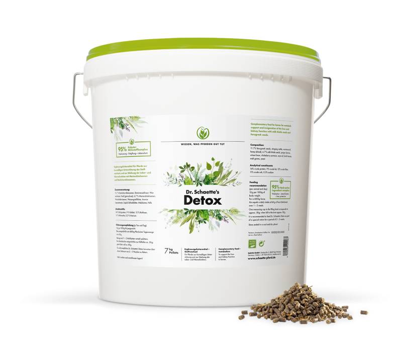 Dr. Schaette's Detox 7,5kg einfach mal detoxen Dr. Schaette's Detox 7,5kg einfach mal detoxen von Dr. Schaette