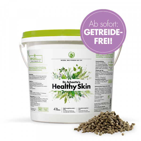 Dr. Schaette's Healthy Skin 4kg getreidefreie Rezeptur Dr. Schaette's Healthy Skin 4kg getreidefreie Rezeptur von Dr. Schaette
