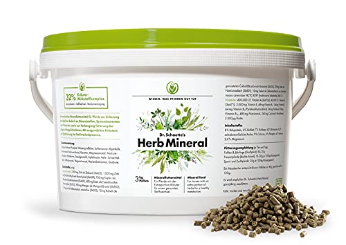 Dr. Schaette's Herb Mineral 3kg Pellets von Dr. Schätte