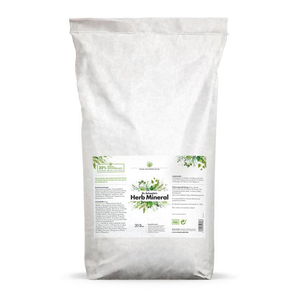 Dr. Schaette's Herb Mineral Pellets 20 kg Rundum versorgt Dr. Schaette's Herb Mineral Pellets 20 kg Rundum versorgt von Dr. Schaette
