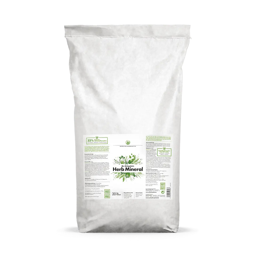 Dr. Schaette's Herb Mineral Pulver 20 kg Sack Rundum versorgt Dr. Schaette's Herb Mineral Pulver 20 kg Sack Rundum versorgt von Dr. Schaette