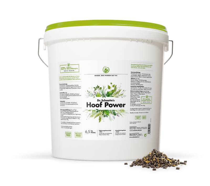 Dr. Schaette's Hoof Power 6,5kg für Powerhufe Dr. Schaette's Hoof Power 6,5kg für Powerhufe von Dr. Schaette