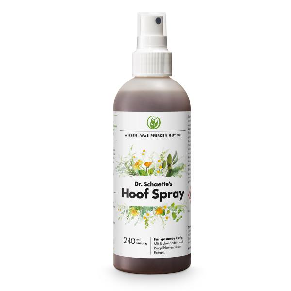 Dr. Schaette's Hoof Spray 240ml für gesunde Hufe von Dr. Schaette