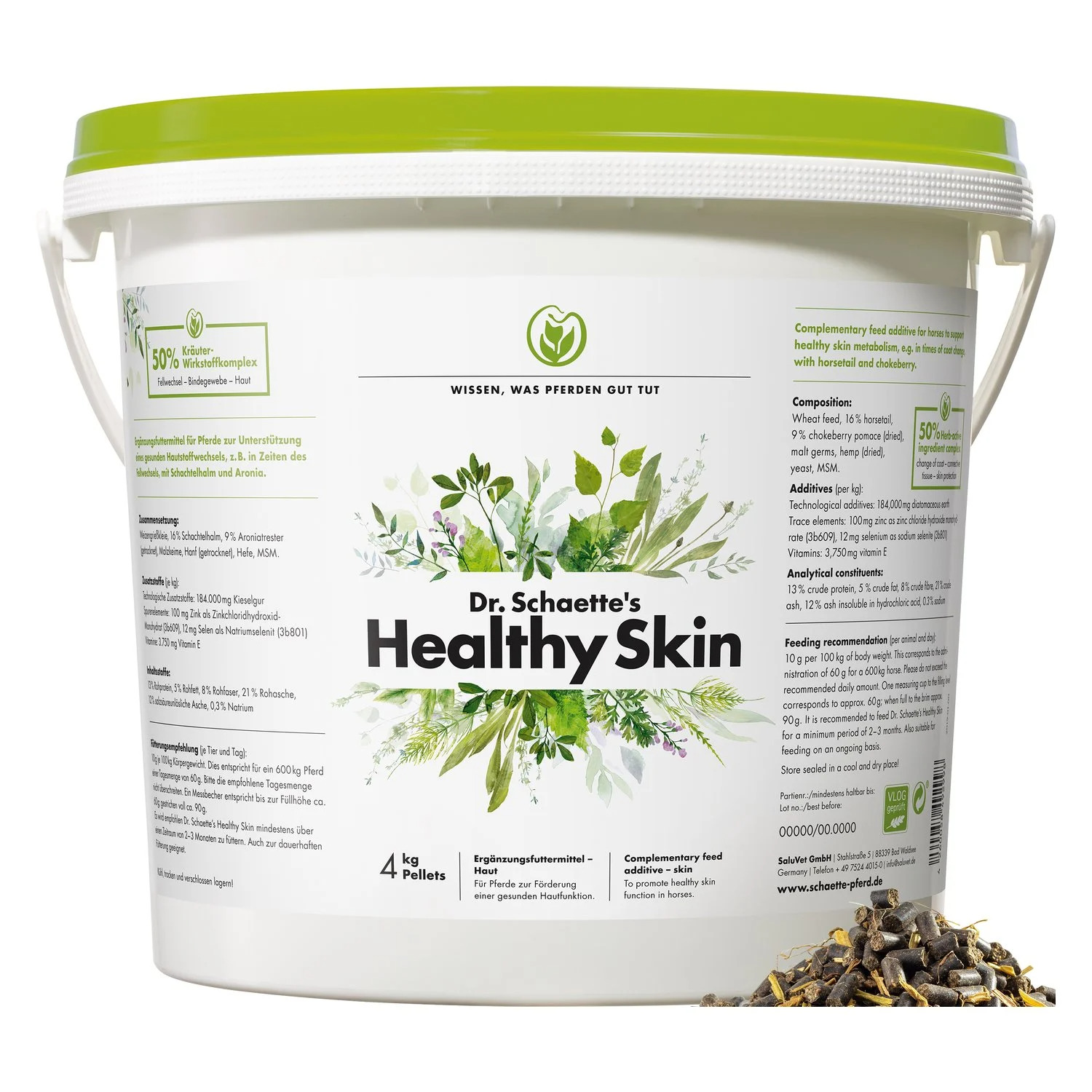 Dr.Schaette Healthy Skin 8,5kg getreidefreie Rezeptur Dr.Schaette Healthy Skin 8,5kg getreidefreie Rezeptur von Dr. Schaette