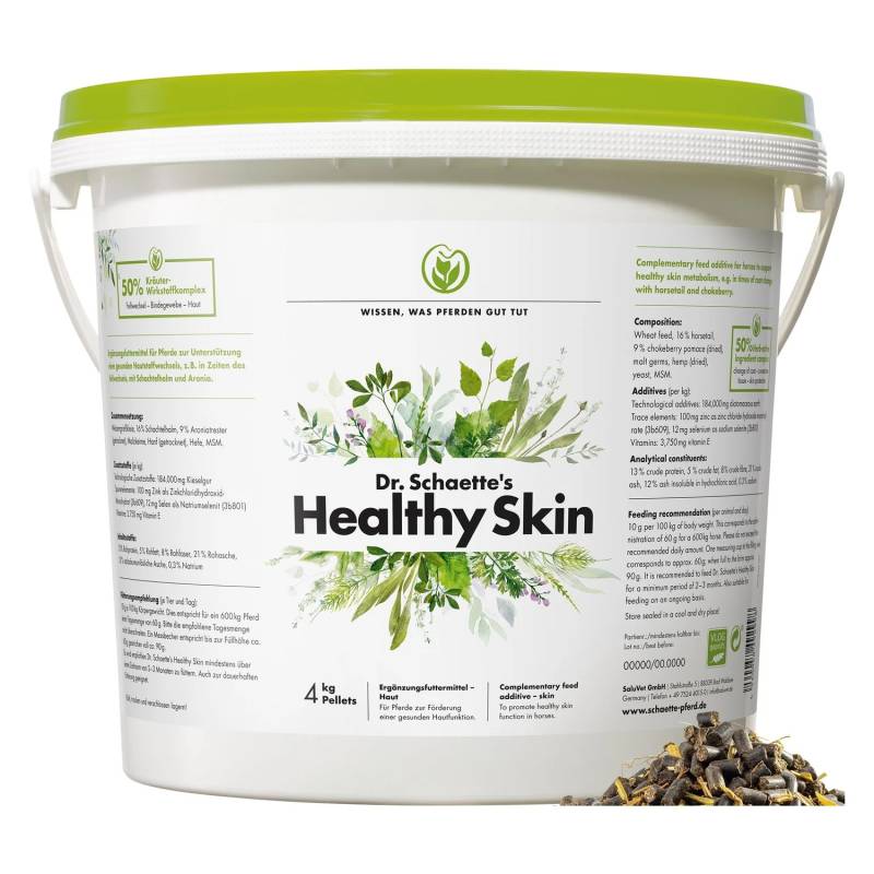 Dr.Schaette Healthy Skin 8,5kg getreidefreie Rezeptur Dr.Schaette Healthy Skin 8,5kg getreidefreie Rezeptur von Dr. Schaette