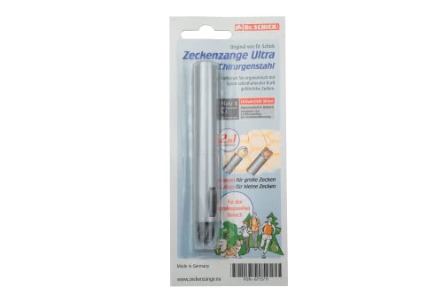 Dr. Schick Zeckenzange Ultra Chirurgenstahl Dr. Schick Zeckenzange Ultra Chirurgenstahl von Dr. SCHICK GMBH