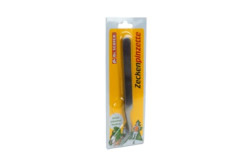 Dr. Schick 16358258 Zeckenpinzette, Einheitsgröße, Silber Dr. Schick 16358258 Zeckenpinzette, Einheitsgröße, Silber von Dr. SCHICK GMBH