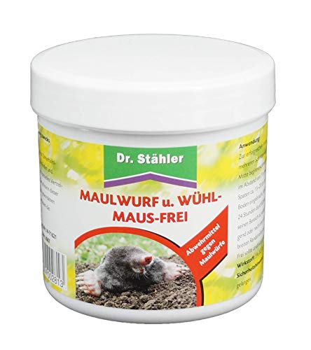 Dr. Stähler Maulwurf- und Wühlmausfrei, 50 Kugeln Dr. Stähler Maulwurf- und Wühlmausfrei, 50 Kugeln von Dr. Stähler