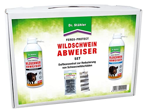Dr.Stähler Ferox-Protect Wildschweinabweiser Set Dr.Stähler Ferox-Protect Wildschweinabweiser Set von Dr. Stähler