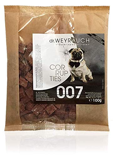 Dr. Weyrauch Hund Nr. 007 Corrupties Variante 100g von Dr. Weyrauch