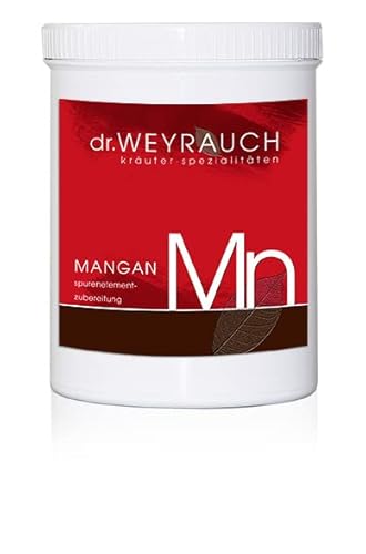 Dr. Weyrauch Mangan - Ergänzungsfuttermittel für Pferde 1 kg von Dr. Weyrauch