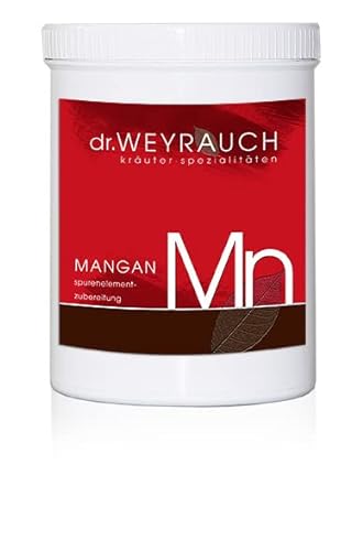 Dr. Weyrauch Mangan - Ergänzungsfuttermittel für Pferde 1 kg von Dr. Weyrauch